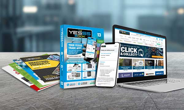 YESSS Electrical Catalogues & Website